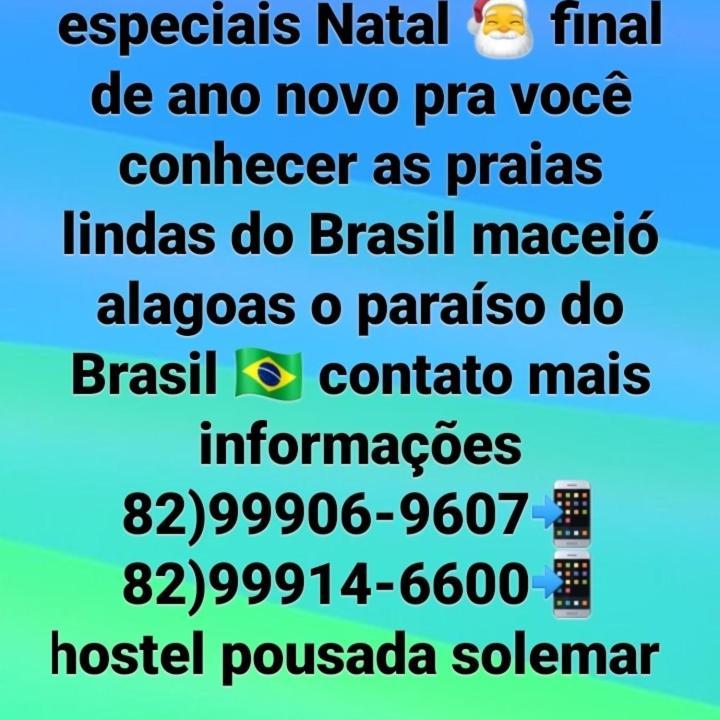 Solemar Apartment Maceió Exterior foto